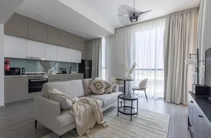 شقة - غرفة نوم - 2 حمامات للايجار في نور 1 - وسط المدينة - مدينة دبي للإنتاج (اي ام بي زد) - دبي