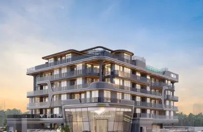 Apartment - Studio - 1 Bathroom for sale in The Eighty Three by OKSA - Dubai South (Dubai World Central) - Dubai