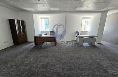 Office Space - Studio - 2 Bathrooms for rent in Al Moosa Tower 1 - Al Moosa Towers - Sheikh Zayed Road - Dubai