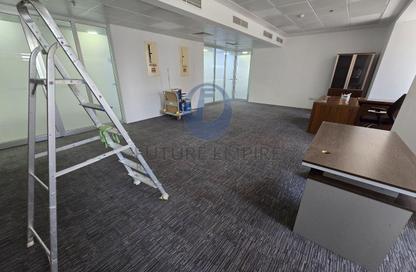 Office Space - Studio - 2 Bathrooms for rent in Al Moosa Tower 1 - Al Moosa Towers - Sheikh Zayed Road - Dubai