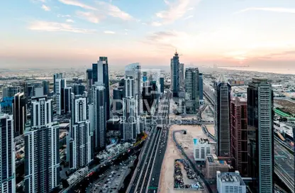 Apartment - 1 Bedroom - 2 Bathrooms for rent in Paramount Tower Hotel  and  Residences - Business Bay - Dubai