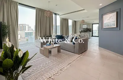 Apartment - 2 Bedrooms - 2 Bathrooms for sale in Sobha Hartland Waves - Sobha Hartland - Mohammed Bin Rashid City - Dubai