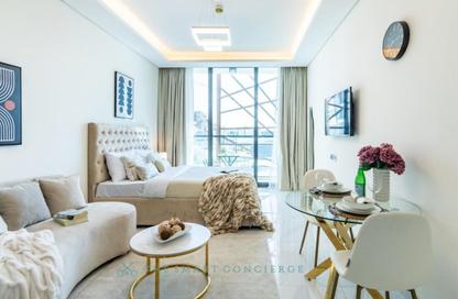 Apartment - Studio - 1 Bathroom for rent in Samana Hills - Arjan - Dubai