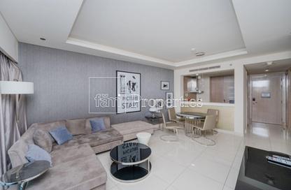 Apartment - 1 Bedroom - 2 Bathrooms for rent in Tower B - DAMAC Towers by Paramount - Business Bay - Dubai