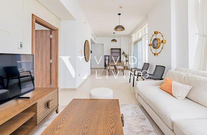 Apartment - 1 Bedroom - 2 Bathrooms for rent in Botanica Tower - Dubai Marina - Dubai