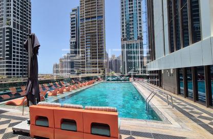شقة - غرفة نوم - 2 حمامات للايجار في إقامة إم بي إل - (JLT) مجمع K - أبراج بحيرات الجميرا - دبي شقة - غرفة نوم - 2 حمامات للايجار في إقامة إم بي إل - (JLT) مجمع K - أبراج بحيرات الجميرا - دبي