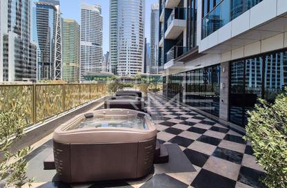 Apartment - 1 Bedroom - 2 Bathrooms for rent in MBL Residence - JLT Cluster K - Jumeirah Lake Towers - Dubai