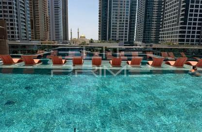 شقة - غرفة نوم - 2 حمامات للايجار في إقامة إم بي إل - (JLT) مجمع K - أبراج بحيرات الجميرا - دبي