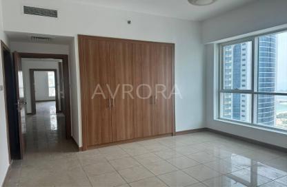 Apartment - 2 Bedrooms - 3 Bathrooms for rent in Sulafa Tower - Dubai Marina - Dubai