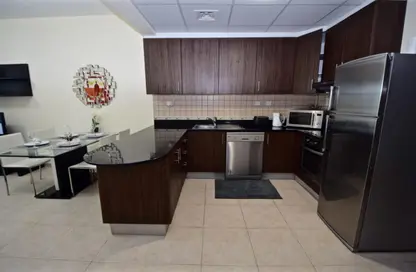 شقة - غرفة نوم - 2 حمامات للبيع في مساكن النخبة - دبي مارينا - دبي