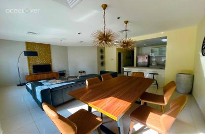 Apartment - 3 - 3 for rent in Marina Wharf 2 - Marina Wharf - Dubai Marina - Dubai