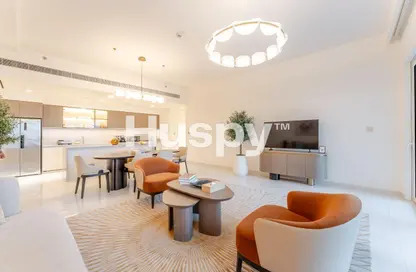 Apartment - 2 Bedrooms - 2 Bathrooms for sale in Grand Bleu Tower 1 - EMAAR Beachfront - Dubai Harbour - Dubai