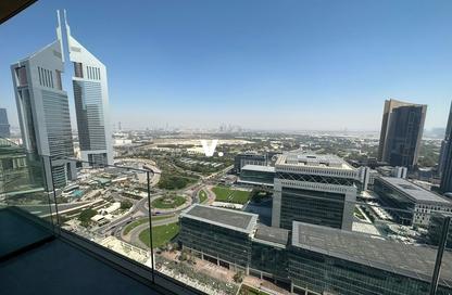 Apartment - 1 - 2 for rent in Maze Tower - Sheikh Zayed Road - Dubai