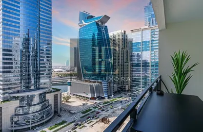 Apartment - 1 Bedroom - 1 Bathroom for rent in Zada Tower - Business Bay - Dubai