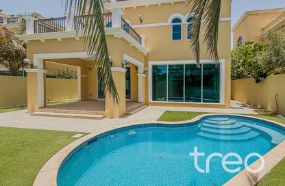 Villa - 4 Bedrooms - 4 Bathrooms for rent in Legacy Nova Villas - District 9 - Jumeirah Park - Dubai