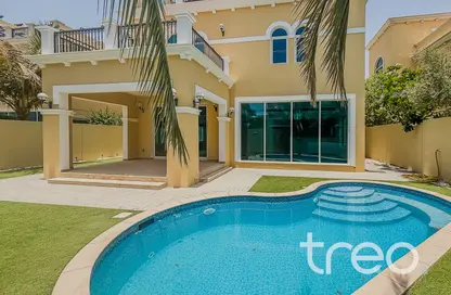 Villa - 4 Bedrooms - 4 Bathrooms for rent in Legacy Nova Villas - District 9 - Jumeirah Park - Dubai