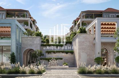 Apartment - 1 Bedroom - 2 Bathrooms for sale in Nawayef Park Views - Al Hudayriat Island - Abu Dhabi Apartment - 1 Bedroom - 2 Bathrooms for sale in Nawayef Park Views - Al Hudayriat Island - Abu Dhabi