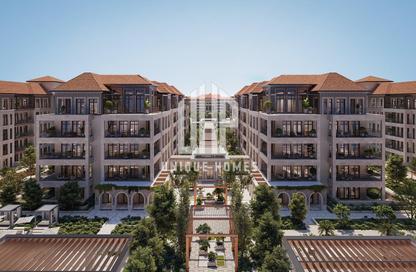 Apartment - 1 Bedroom - 2 Bathrooms for sale in Nawayef Park Views - Al Hudayriat Island - Abu Dhabi Apartment - 1 Bedroom - 2 Bathrooms for sale in Nawayef Park Views - Al Hudayriat Island - Abu Dhabi