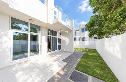 Townhouse - 4 - 5 for rent in Avencia - Damac Hills 2 - Dubai