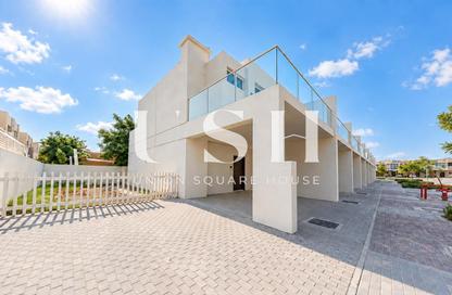 Townhouse - 4 - 5 for rent in Avencia - Damac Hills 2 - Dubai