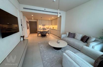 Apartment - 1 Bedroom - 1 Bathroom for rent in Beach Mansion Tower 1 - Beach Mansion - Emaar Beachfront - Dubai Harbour - Dubai