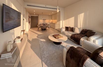 Apartment - 1 Bedroom - 1 Bathroom for rent in Beach Mansion Tower 1 - Beach Mansion - Emaar Beachfront - Dubai Harbour - Dubai