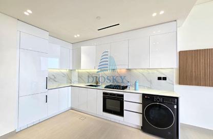Apartment - 1 Bedroom - 2 Bathrooms for rent in Binghatti Azure - District 16 - Jumeirah Village Circle - Dubai