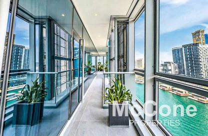 Apartment - 3 - 4 for rent in DaVinci Tower - Business Bay - Dubai