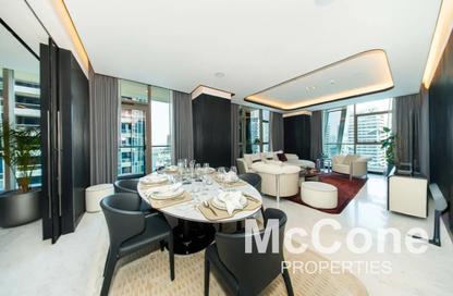 Apartment - 3 - 4 for rent in DaVinci Tower - Business Bay - Dubai