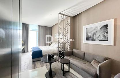 Apartment - Studio - 1 for rent in Damac Maison Prive A - Damac Maison Prive - Business Bay - Dubai