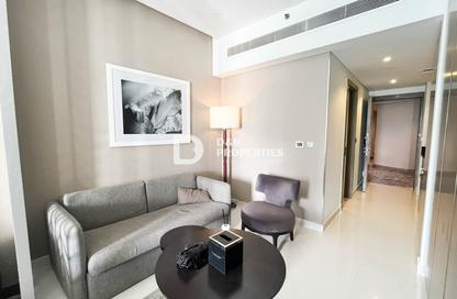 Apartment - Studio - 1 for rent in Damac Maison Prive A - Damac Maison Prive - Business Bay - Dubai Apartment - Studio - 1 for rent in Damac Maison Prive A - Damac Maison Prive - Business Bay - Dubai