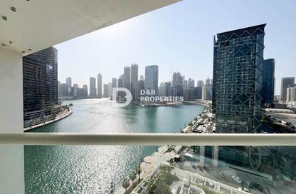 Apartment - Studio - 1 for rent in Damac Maison Prive A - Damac Maison Prive - Business Bay - Dubai