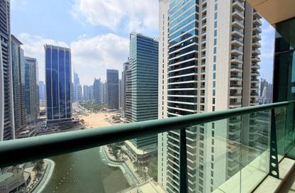 Apartment - 2 Bedrooms - 4 Bathrooms for sale in Al Seef Tower 2 - Al Seef Towers - JLT Cluster U - Jumeirah Lake Towers - Dubai