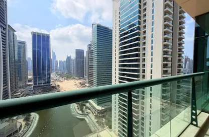 Apartment - 2 Bedrooms - 4 Bathrooms for sale in Al Seef Tower 2 - JLT Cluster U - Jumeirah Lake Towers - Dubai