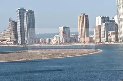 Apartment - 2 Bedrooms - 3 Bathrooms for rent in Al Mamzar Plaza - Al Taawun Street - Al Taawun - Sharjah