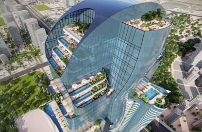 Apartment - 1 - 2 for sale in Al Habtoor Tower - Al Habtoor City - Business Bay - Dubai