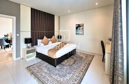 Apartment - 1 - 2 for rent in Bay's Edge - Business Bay - Dubai