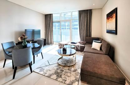 Apartment - 1 - 2 for rent in Bay's Edge - Business Bay - Dubai