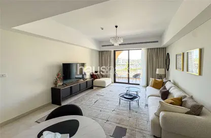 Apartment - 1 Bedroom - 1 Bathroom for rent in Al Jazi 2 - Madinat Jumeirah Living - Umm Suqeim - Dubai