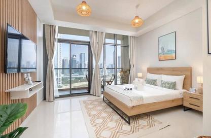 Apartment - Studio - 1 Bathroom for rent in Aykon City Tower C - Aykon City - Business Bay - Dubai