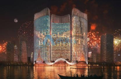 Apartment - Studio - 1 for sale in Binghatti Skyrise Tower A - Binghatti Skyrise - Business Bay - Dubai