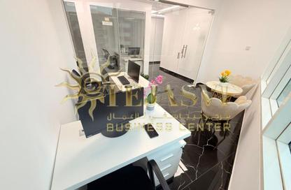 Office Space - Studio - 1 Bathroom for rent in Fatima Mohammad Ahmad Bin Suleiman Building - Al Raffa - Bur Dubai - Dubai