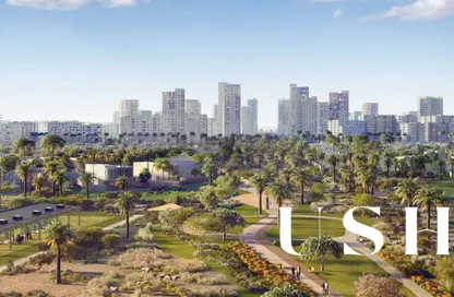 Townhouse - 3 Bedrooms - 3 Bathrooms for sale in Greenway - EMAAR South - Dubai South (Dubai World Central) - Dubai