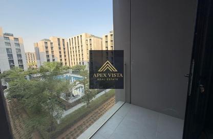 Apartment - Studio - 1 for rent in Tiraz - Naseej District - Aljada - Sharjah