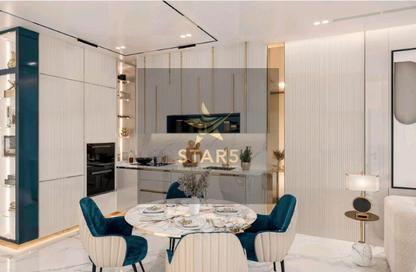 Apartment - 2 - 2 for sale in Oasiz By Danube - Dubai Silicon Oasis - Dubai
