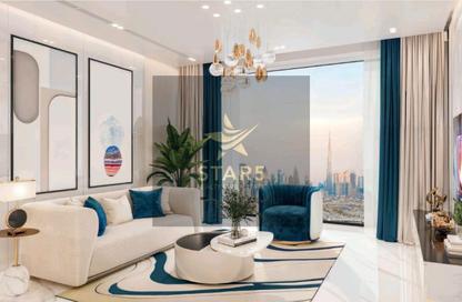 Apartment - 2 - 2 for sale in Oasiz By Danube - Dubai Silicon Oasis - Dubai