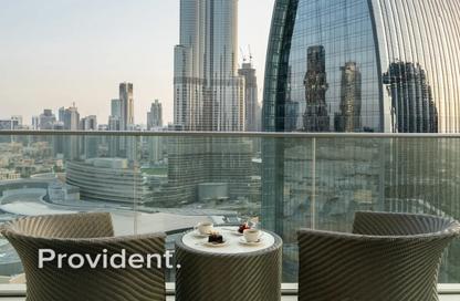 Apartment - 1 - 2 for rent in Kempinski Blvd (The address Blvd) - Downtown Dubai - Dubai
