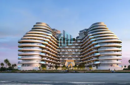 Apartment - 1 Bedroom - 2 Bathrooms for sale in Aqua Arc - Al Marjan Island - Ras Al Khaimah