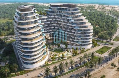 Apartment - 1 Bedroom - 2 Bathrooms for sale in Aqua Arc - Al Marjan Island - Ras Al Khaimah