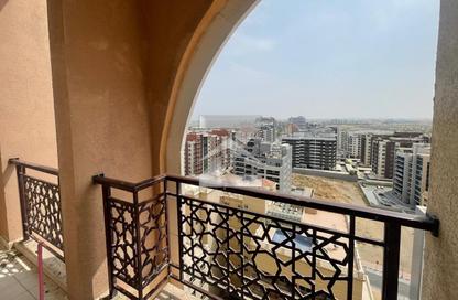 Apartment - Studio - 1 for rent in Silicon Gates 1 - Silicon Gates - Dubai Silicon Oasis - Dubai